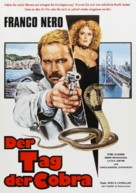 Il giorno del Cobra - German Movie Poster (xs thumbnail)