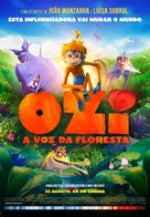 Ozi: Voice of the Forest - Portuguese Movie Poster (xs thumbnail)