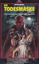The Oblong Box - German VHS movie cover (xs thumbnail)