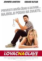 The Bounty Hunter - Croatian Movie Poster (xs thumbnail)