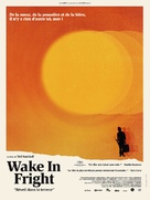 Wake in Fright - French Re-release movie poster (xs thumbnail)