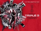 Triple 9 - British Movie Poster (xs thumbnail)