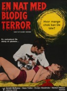 Night of Bloody Horror - Danish Movie Poster (xs thumbnail)