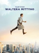 The Secret Life of Walter Mitty - Slovak Movie Poster (xs thumbnail)