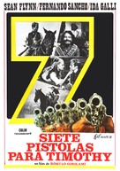7 magnifiche pistole - Spanish Movie Poster (xs thumbnail)