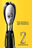 The Addams Family 2 - Mexican Movie Poster (xs thumbnail)