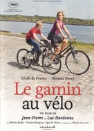 Le gamin au v&eacute;lo - Belgian DVD movie cover (xs thumbnail)