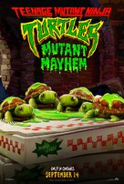 Teenage Mutant Ninja Turtles: Mutant Mayhem - Australian Movie Poster (xs thumbnail)