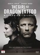The Girl with the Dragon Tattoo - Norwegian DVD movie cover (xs thumbnail)