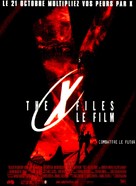 The X Files - French Movie Poster (xs thumbnail)