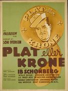 Plat eller krone - Danish Movie Poster (xs thumbnail)