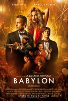 Babylon - Mexican Movie Poster (xs thumbnail)