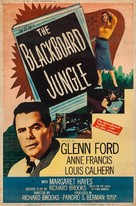 Blackboard Jungle - Movie Poster (xs thumbnail)