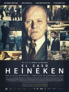 Kidnapping Mr. Heineken - Spanish Movie Poster (xs thumbnail)