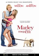 Marley &amp; Me - Hungarian Movie Poster (xs thumbnail)