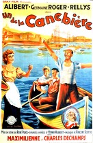 Un de la Canebi&egrave;re - French Movie Poster (xs thumbnail)