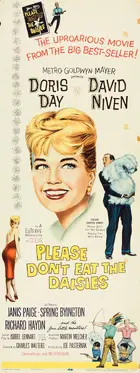 Please Don't Eat the Daisies Poster