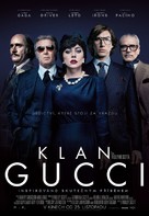 House of Gucci - Czech Movie Poster (xs thumbnail)
