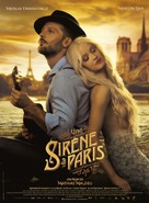 Une sir&egrave;ne &agrave; Paris - French Movie Poster (xs thumbnail)