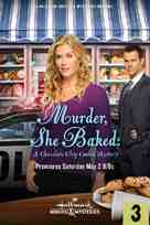 Murder, She Baked: A Chocolate Chip Cookie Mystery - Movie Poster (xs thumbnail)