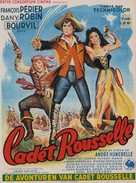 Cadet Rousselle - Belgian Movie Poster (xs thumbnail)