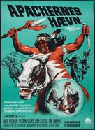 Apache Uprising - Danish Movie Poster (xs thumbnail)
