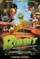 Ribbit - Slovenian Movie Poster (xs thumbnail)