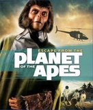 Escape from the Planet of the Apes - Blu-Ray movie cover (xs thumbnail)