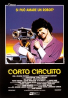 Short Circuit - Italian Movie Poster (xs thumbnail)