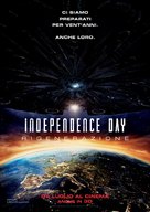 Independence Day: Resurgence - Italian Movie Poster (xs thumbnail)