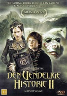 &quot;Tales from the Neverending Story&quot; - Danish DVD movie cover (xs thumbnail)