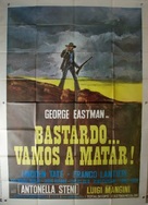 Bastardo, vamos a matar - Italian Movie Poster (xs thumbnail)