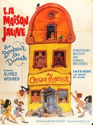 Das gelbe Haus am Pinnasberg - French Movie Poster (xs thumbnail)