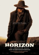 Horizon: An American Saga - Finnish Movie Poster (xs thumbnail)