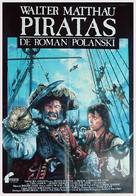 Pirates - Spanish Movie Poster (xs thumbnail)
