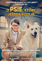 O psie, kt&oacute;ry jezdzil koleja - Polish Movie Poster (xs thumbnail)