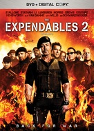 The Expendables 2 - Canadian DVD movie cover (xs thumbnail)