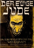 Ewige Jude, Der - German Movie Poster (xs thumbnail)