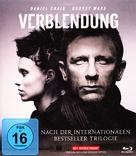 The Girl with the Dragon Tattoo - German Blu-Ray movie cover (xs thumbnail)