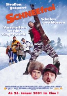Snow Day - German Movie Poster (xs thumbnail)