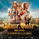 Ast&eacute;rix &amp; Ob&eacute;lix: L'Empire du Milieu - Slovak Movie Poster (xs thumbnail)