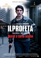 Un proph&egrave;te - Italian Movie Poster (xs thumbnail)
