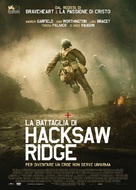 Hacksaw Ridge - Italian Movie Poster (xs thumbnail)