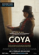 Goya: Visions of Flesh and Blood - German Movie Poster (xs thumbnail)