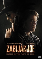 Killer Joe - Czech DVD movie cover (xs thumbnail)