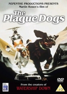 The Plague Dogs - British DVD movie cover (xs thumbnail)
