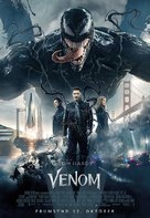 Venom - Icelandic Movie Poster (xs thumbnail)