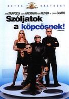 Get Shorty - Hungarian DVD movie cover (xs thumbnail)