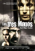 Uc maymun - Colombian Movie Poster (xs thumbnail)