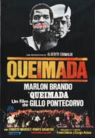 Queimada - Spanish Movie Poster (xs thumbnail)